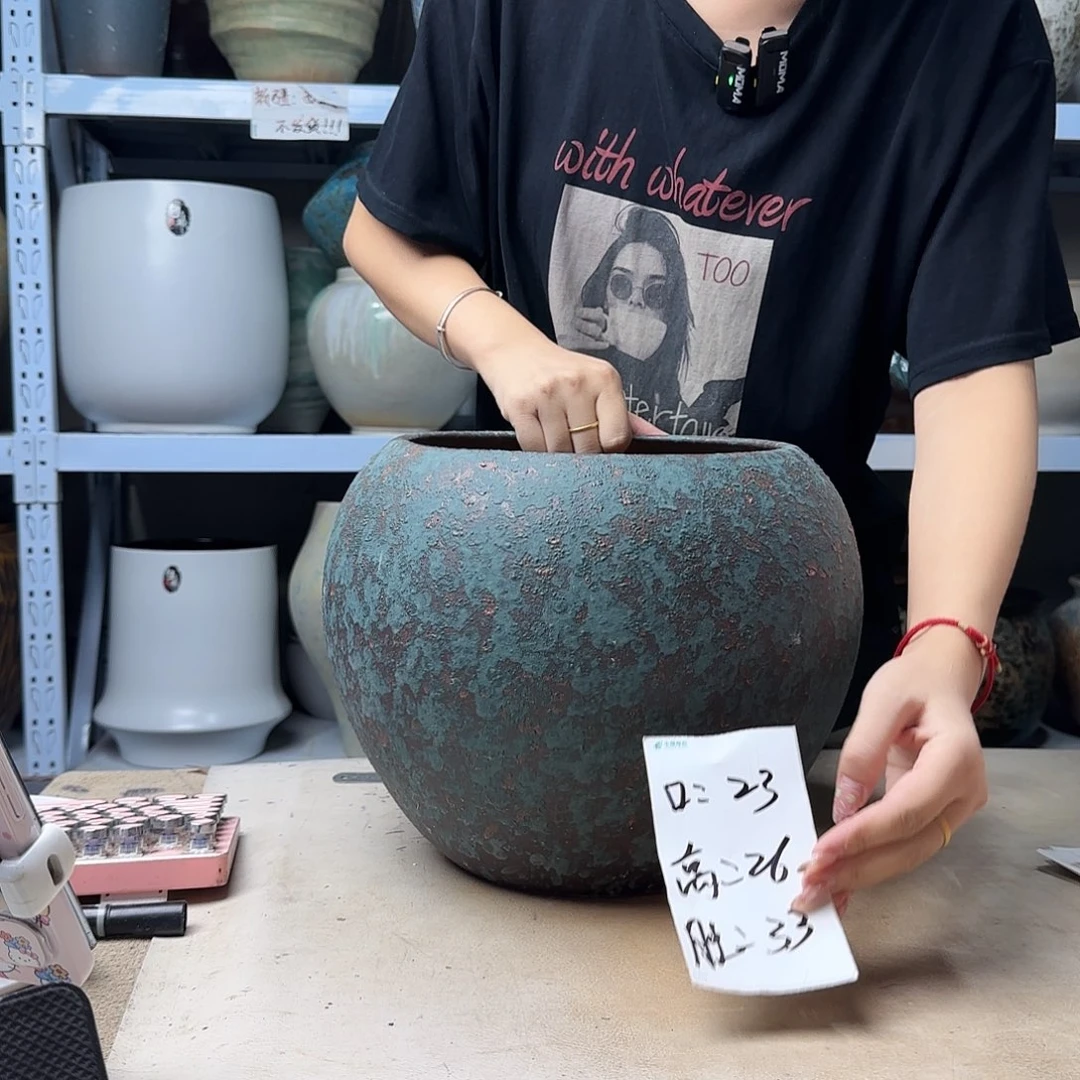 23@26@33 紫砂花盆尺寸