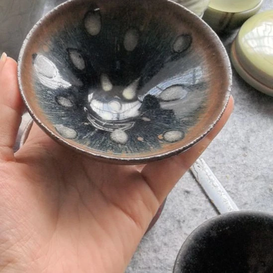 弱***体建窑建盏一个全品