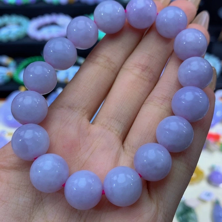 翡翠未镶嵌手链翡翠12