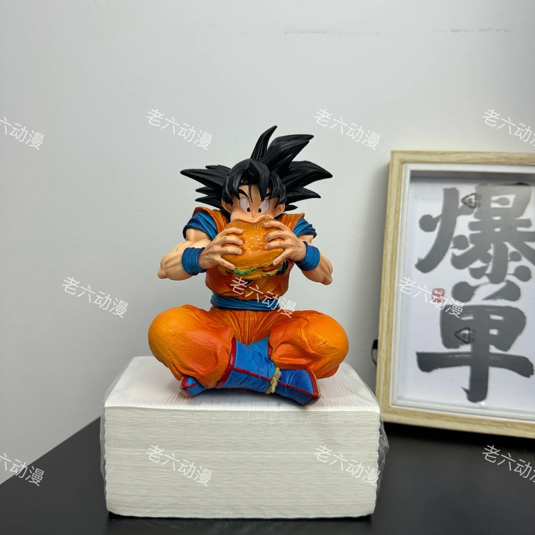 【JT厂】七龙珠 汉堡悟空14cm 动漫手办摆件