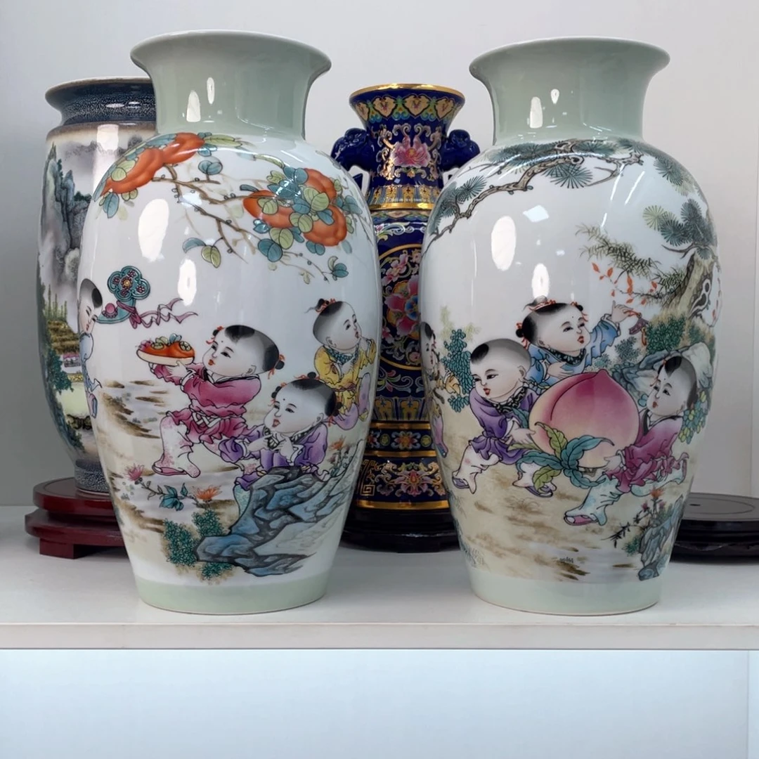 摆件景德镇陶瓷现代工艺品摆件