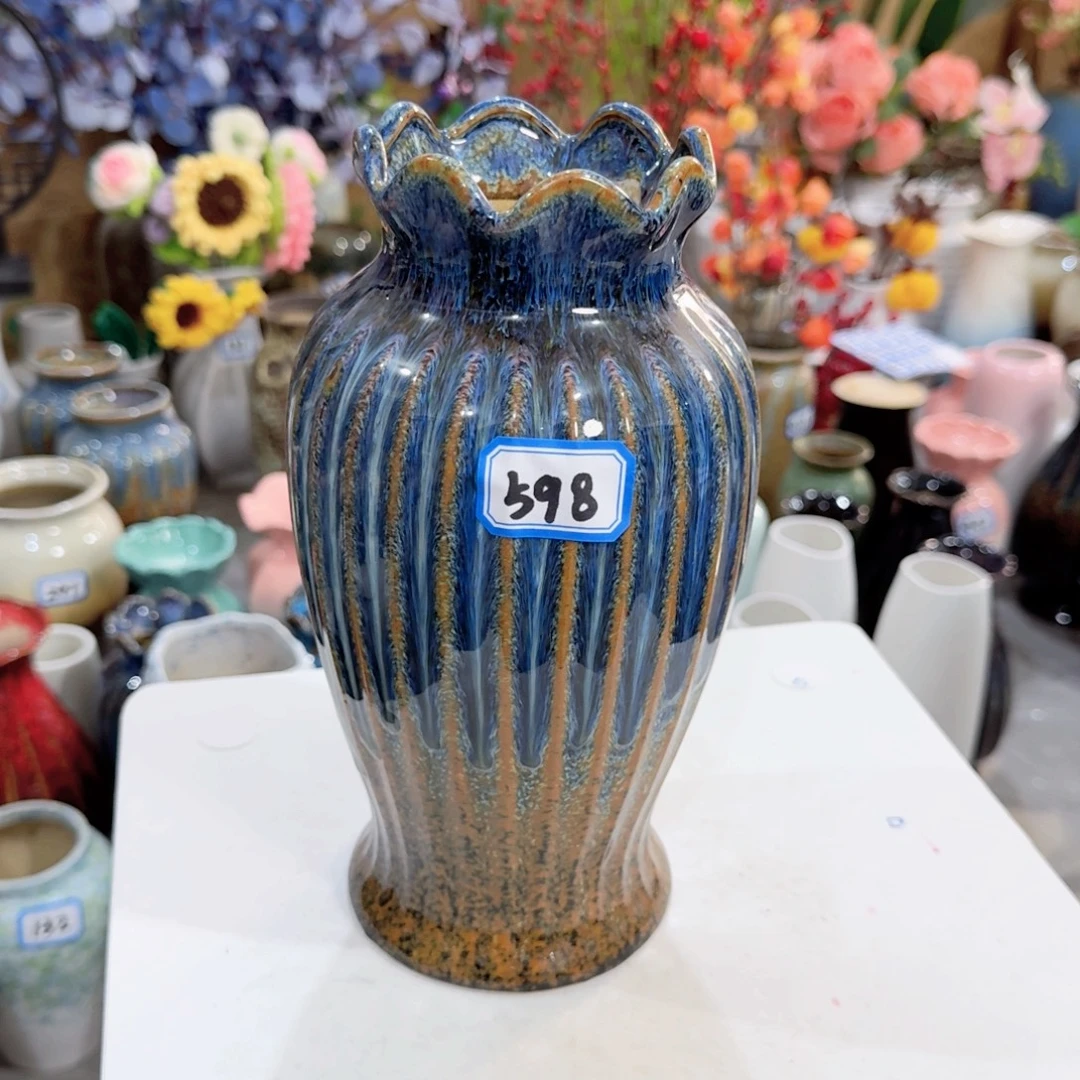 598号陶瓷高24厘米清理一个