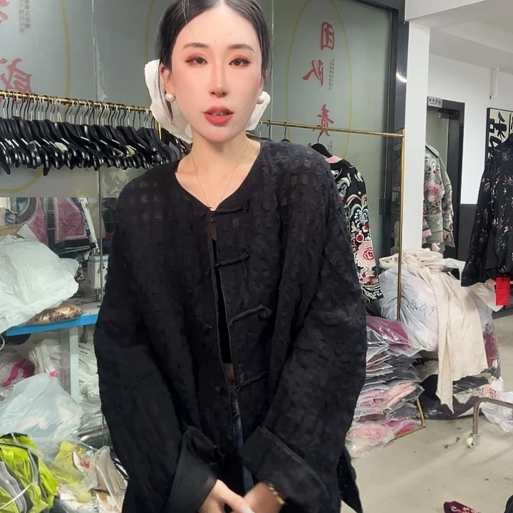 新中式上衣80-125斤