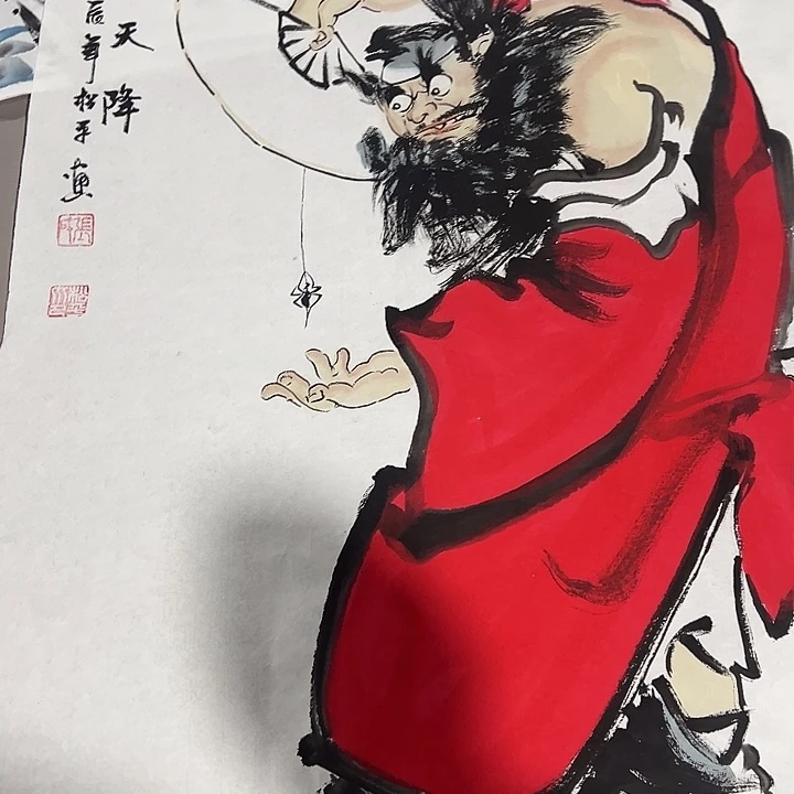 客厅客厅年画年画