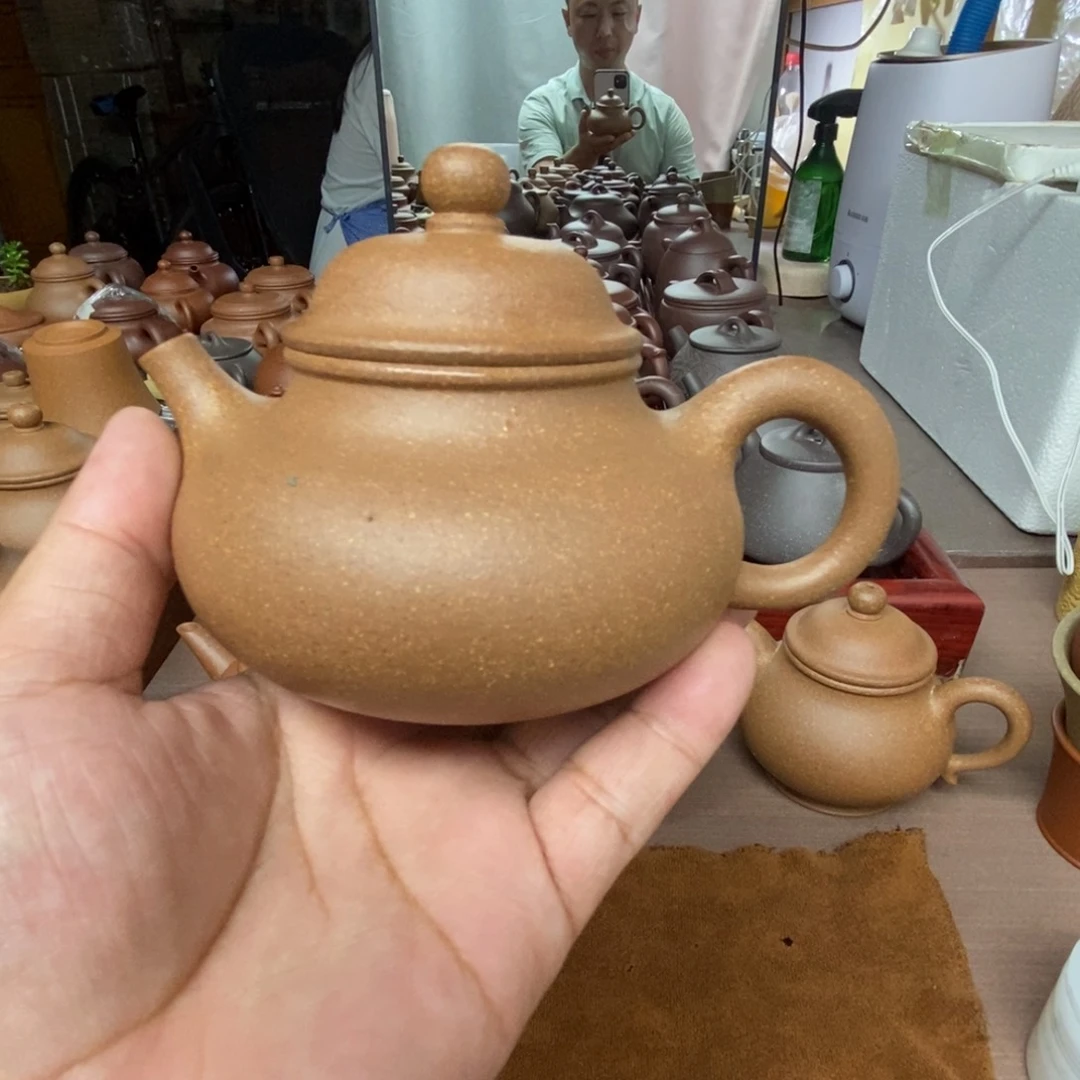 坤***茶壶青降零添加容天壶210 cc不是半手壶假一赔百
