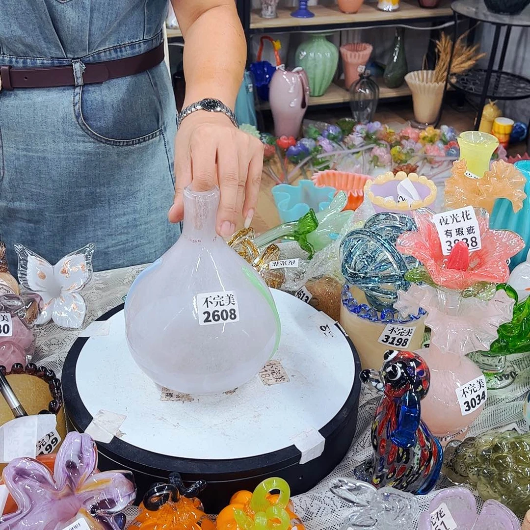 2608 家悦琉璃工艺品不完美