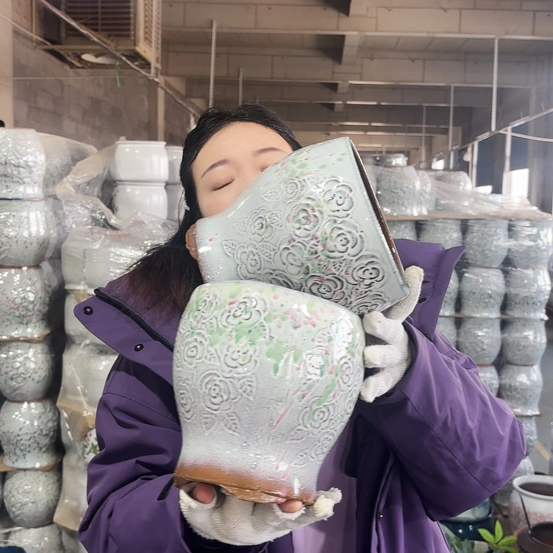 正品两个高20/18红陶