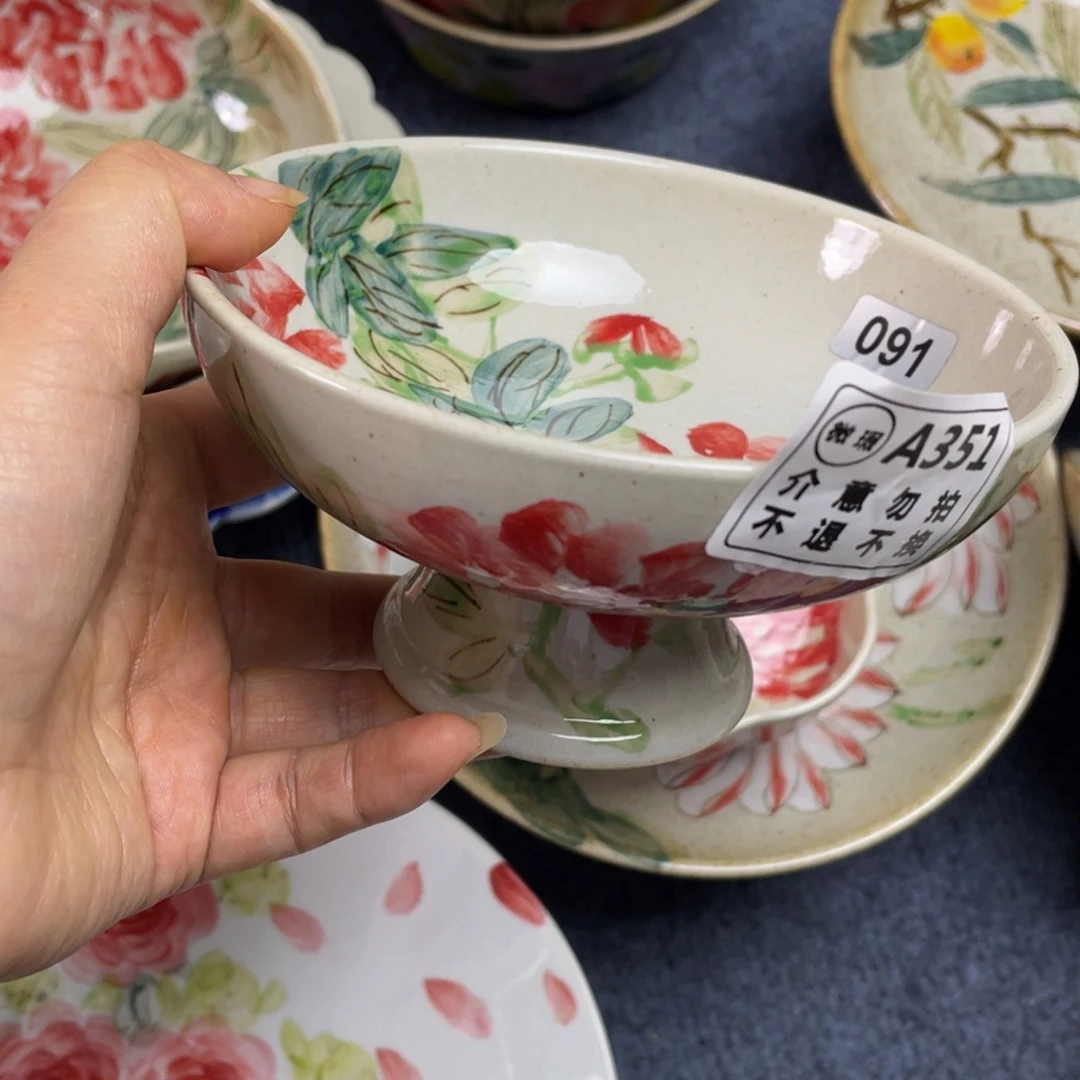 罐花***音景德镇高温陶瓷8888