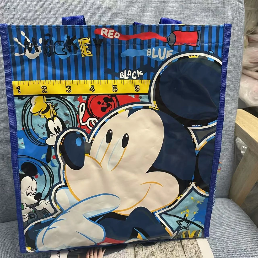 学生补习手提袋书包防泼水美术包补课包多功能补习袋