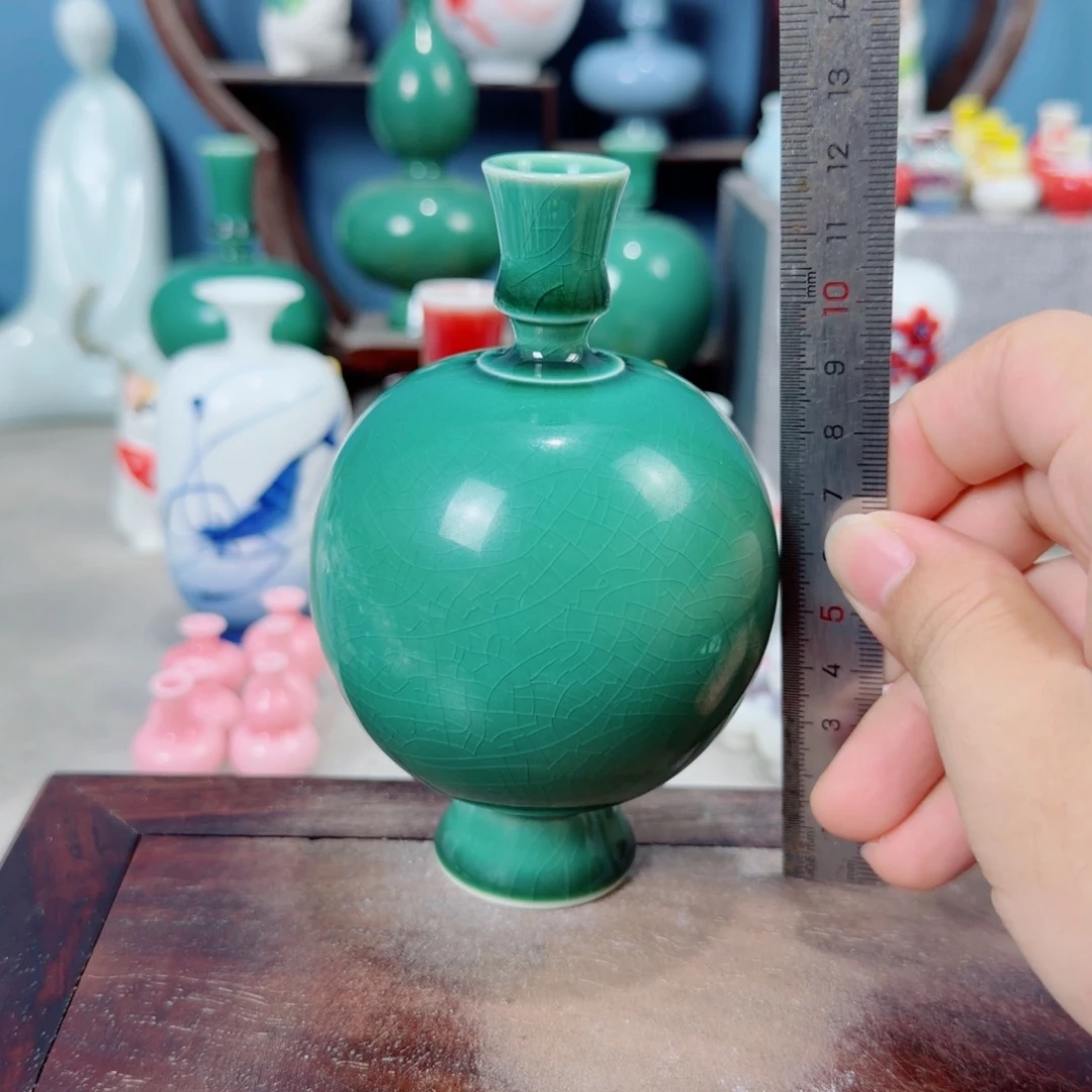 陶瓷手工小花器摆件