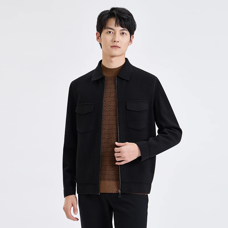 专柜秋冬/柒牌/针织外套/M27K70160