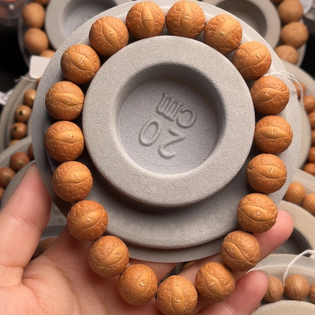 牙***齿凤眼菩提手串14.5精品