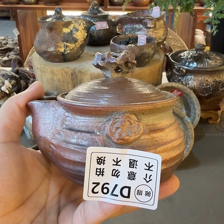 茶壶紫砂柴烧新品福利多多