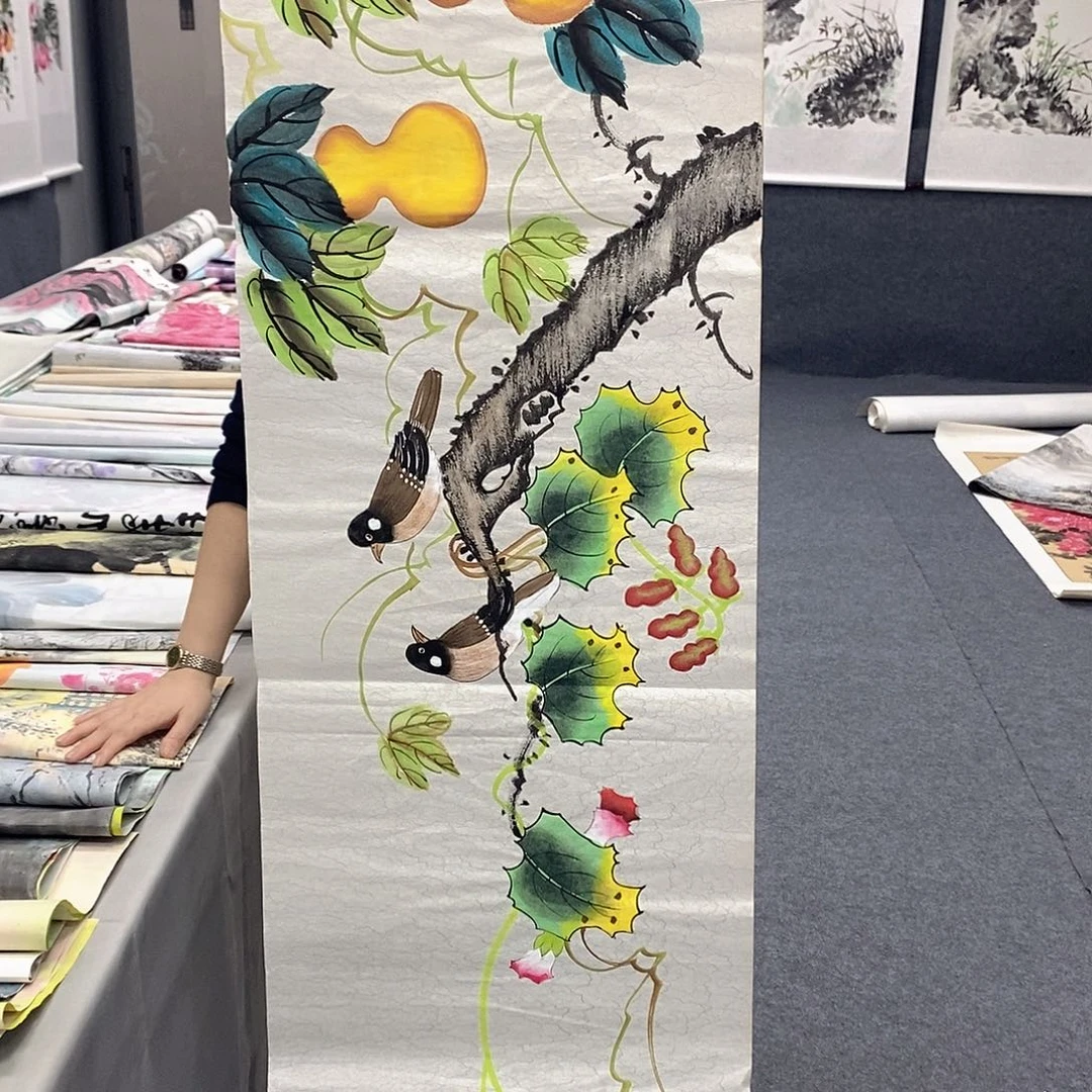 国画国画作品11111