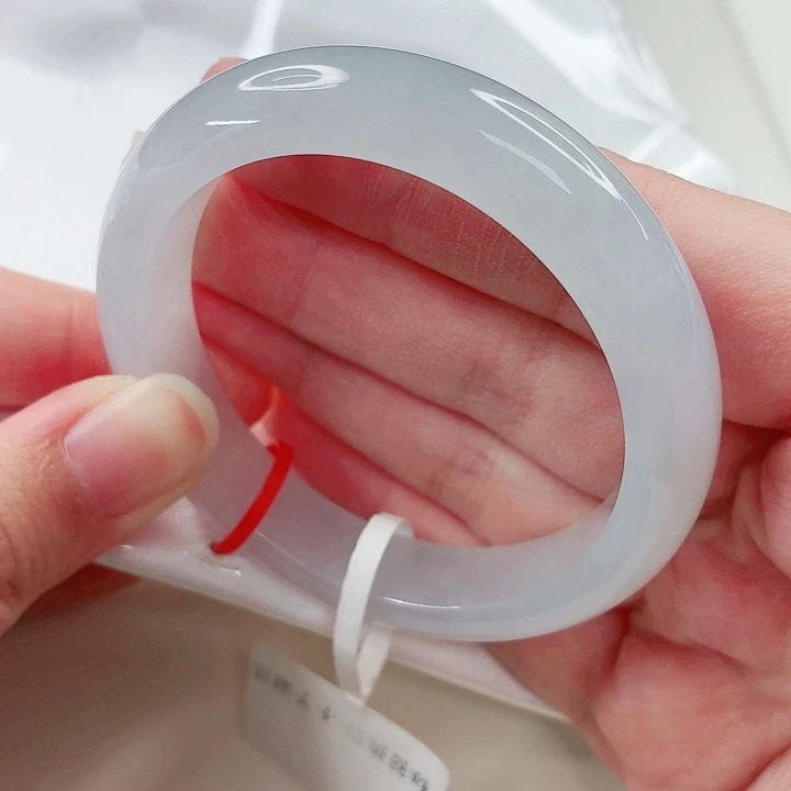 翡翠未镶嵌手镯51.8圈x523