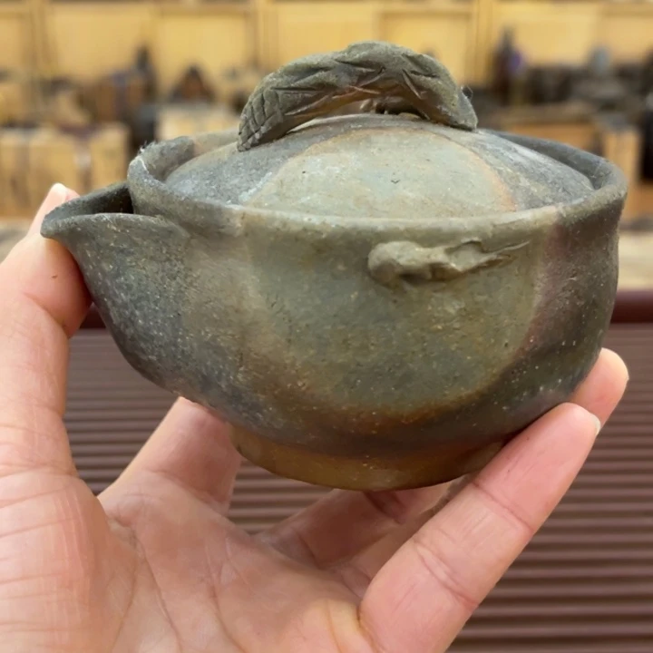 备前烧作品作品小山一草
