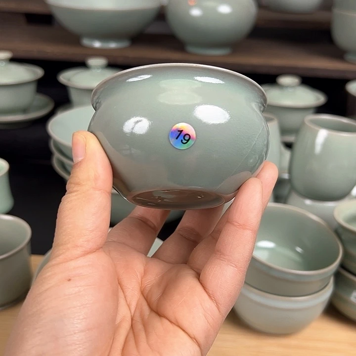 微瑕体验手工杯原矿