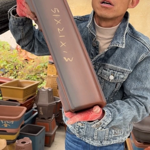 花盆紫砂特价包邮送盒