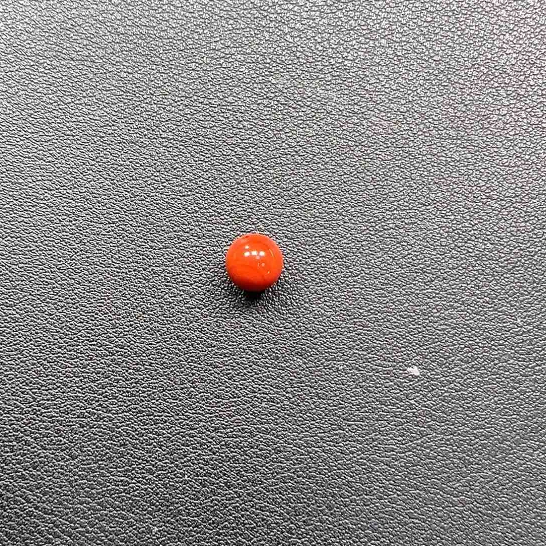 南红玛瑙未镶嵌单珠