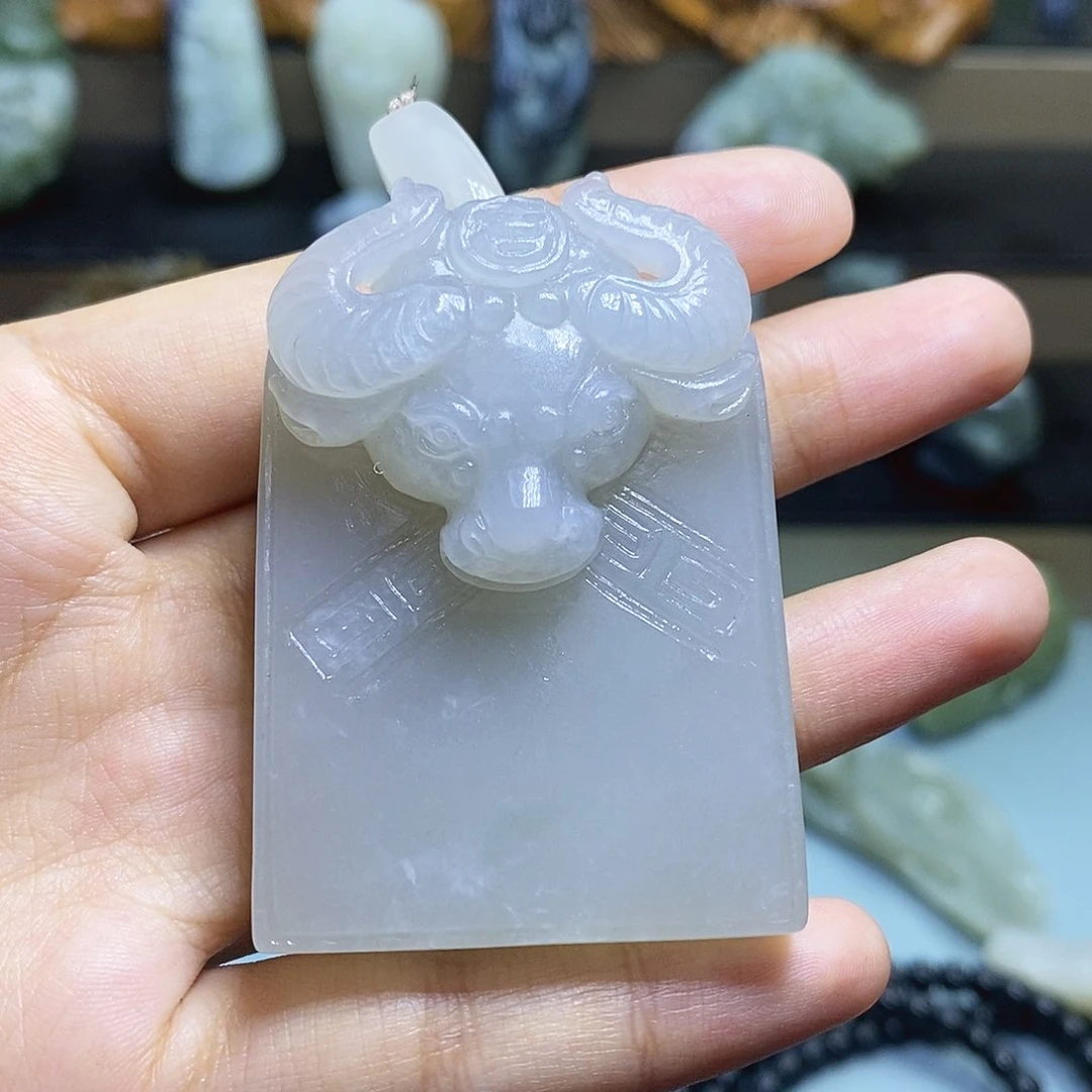 【闪购商品】颈饰未镶嵌和田玉k***n