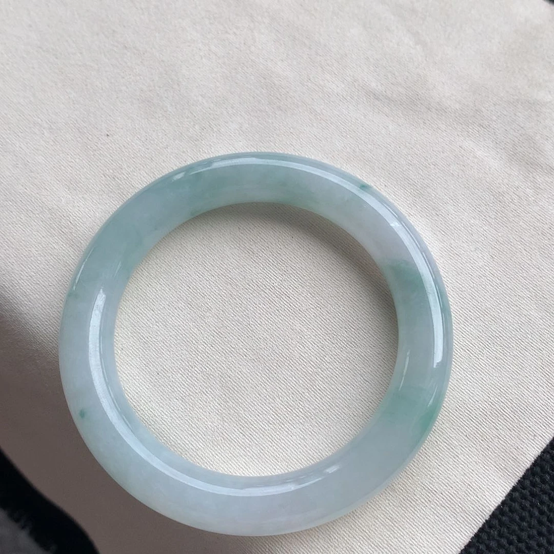 未镶嵌手镯翡翠8号52