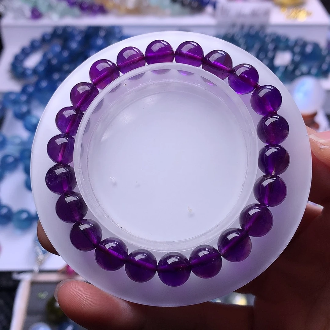 水晶手链未镶嵌多样性