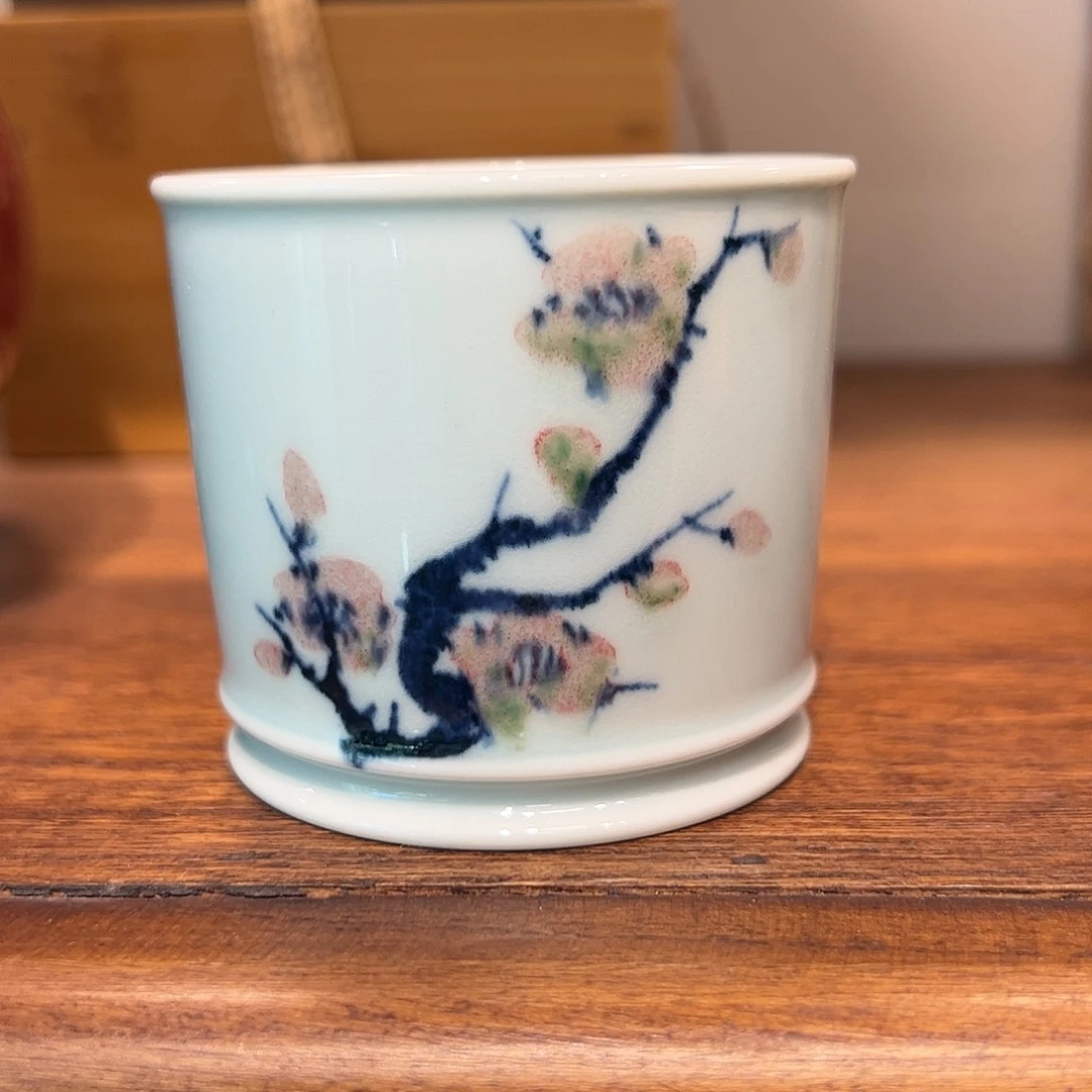 青花釉里红色差放漏清仓特价100cc
