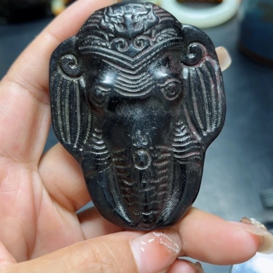 吊坠紫金钵盂菩提