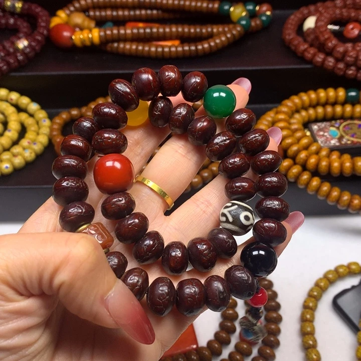 凤眼菩提吊坠菩提