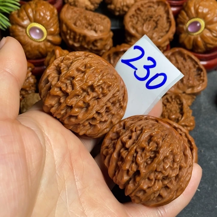 文玩核桃把件45楼下-230