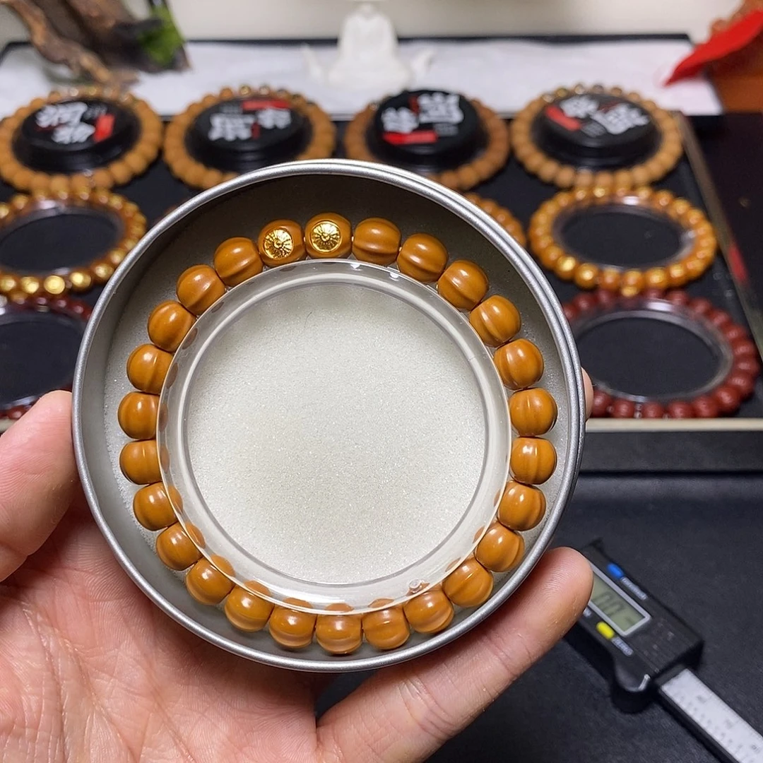 手串猴头核桃全品双标款鲨鱼鳍 尺寸9左右 120