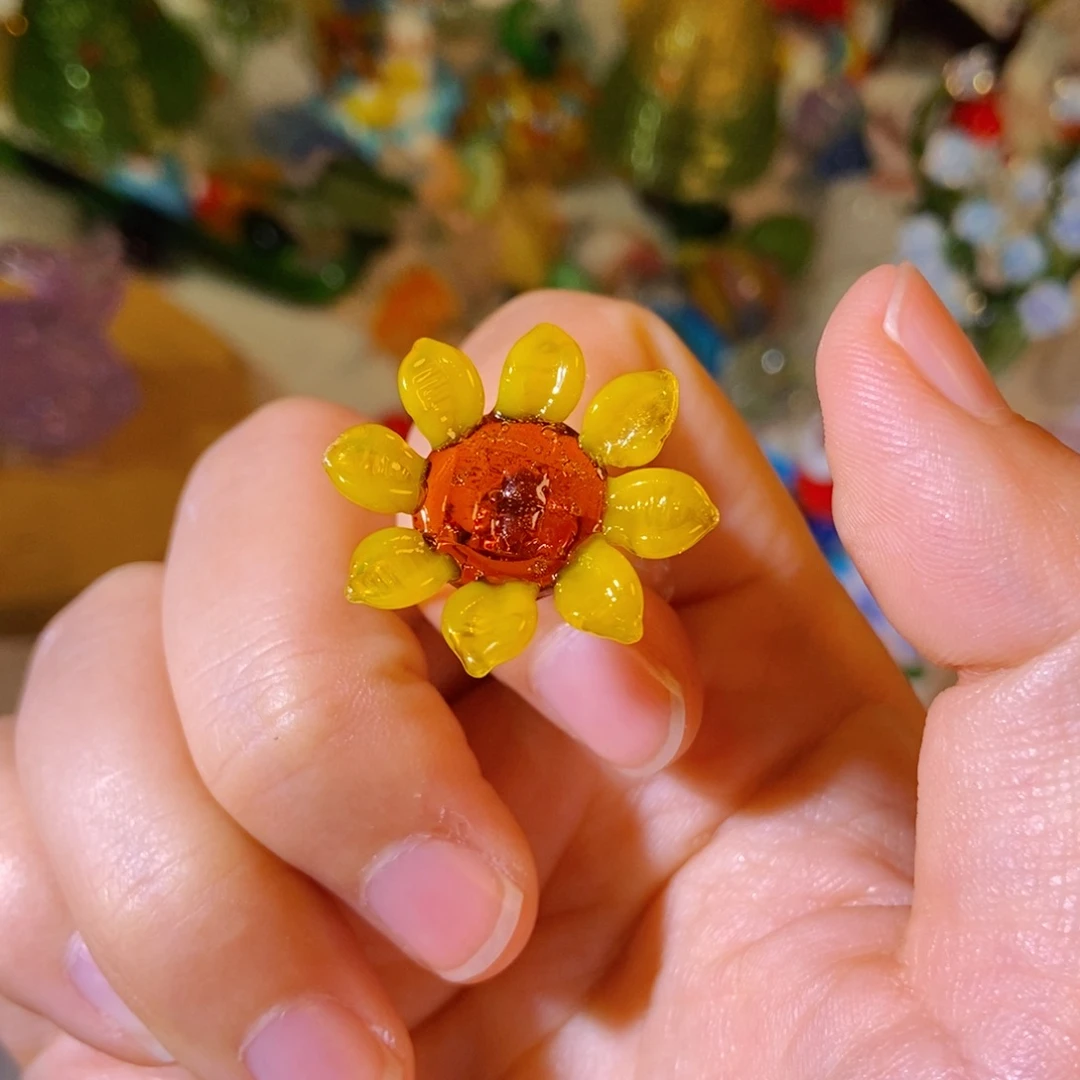 手工艺品琉璃戒指