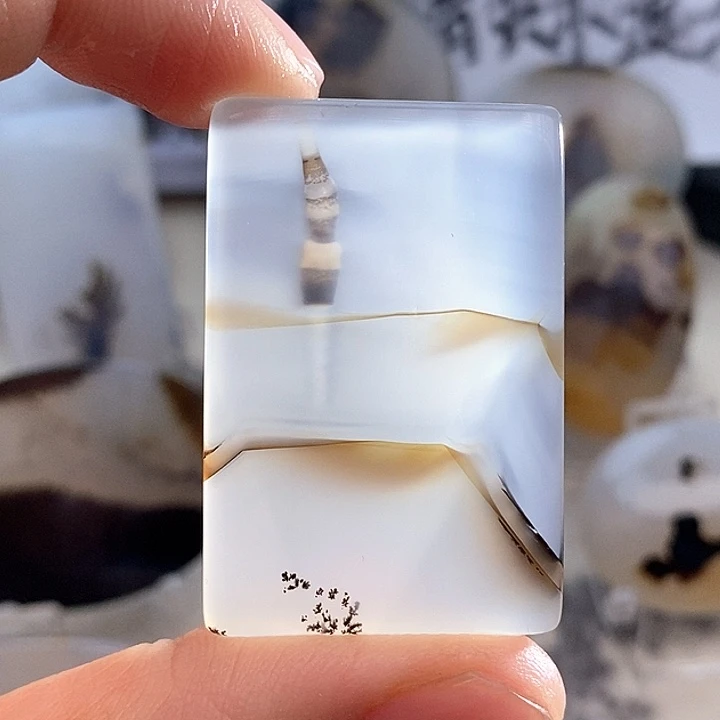 玛瑙/玉髓颈饰未镶嵌