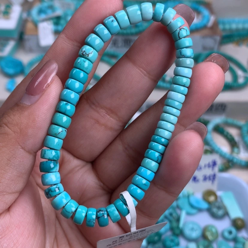 【闪购商品】绿松石未镶嵌直切卡6