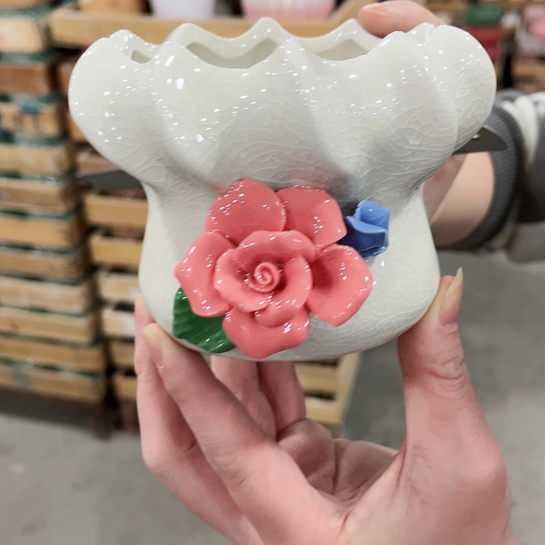 【闪购商品】陶瓷陶瓷多肉植物花盆