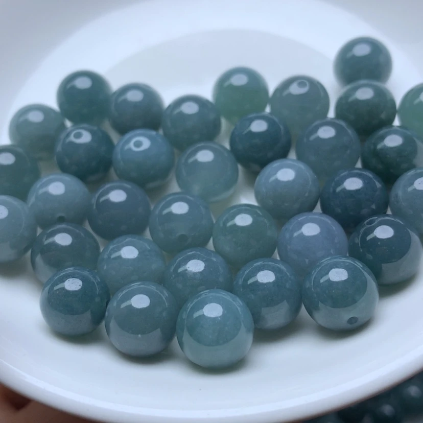 【闪购商品】未镶嵌手链翡翠卡10蓝水10颗