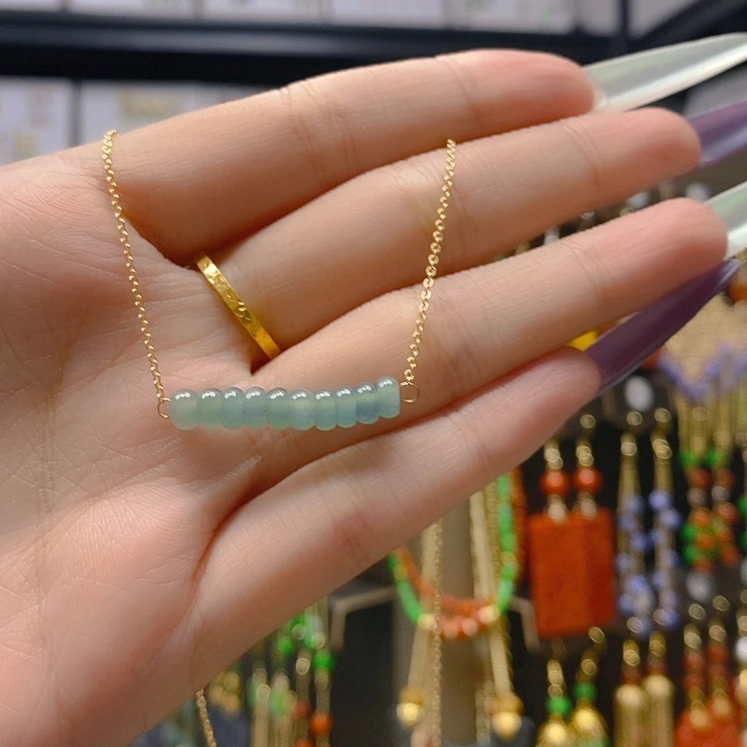 翡翠合金耳饰翡翠