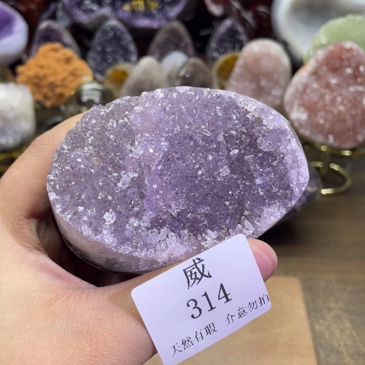 未镶嵌水晶珠宝半成品