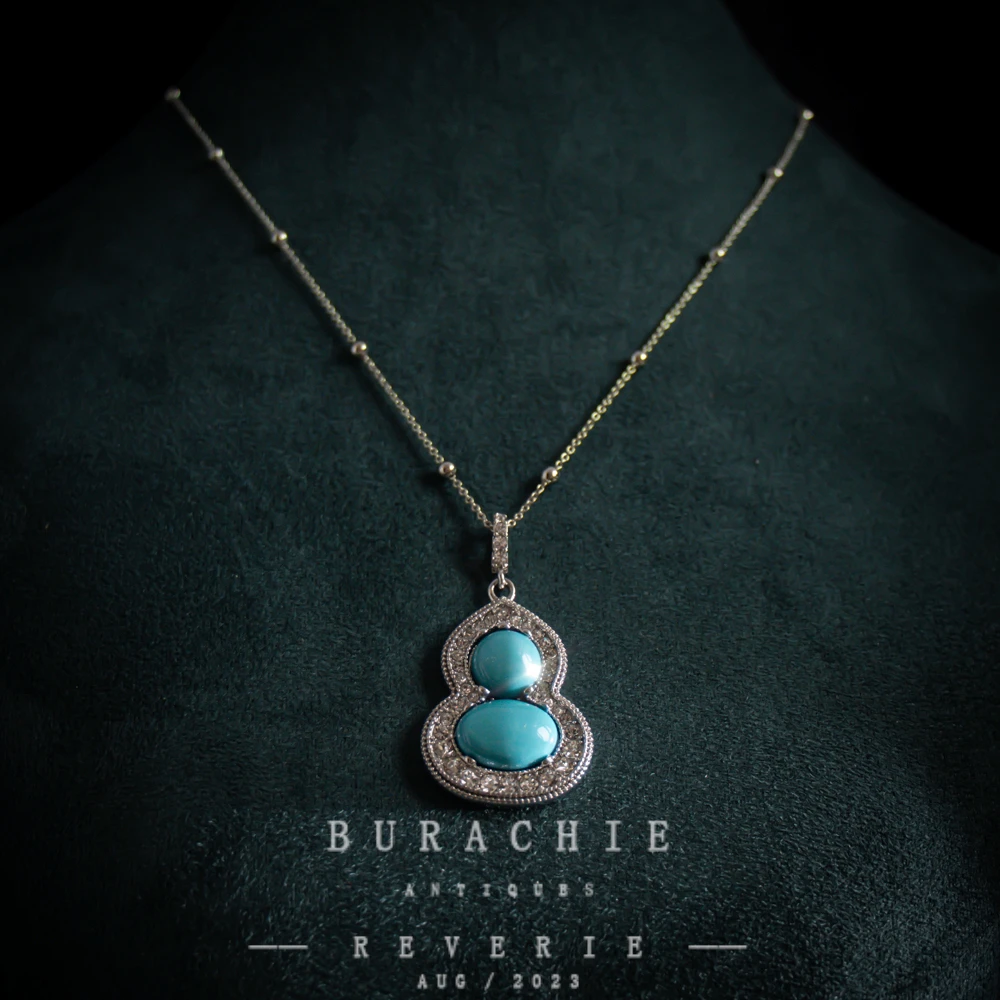 铜合金仿水晶项链 【我不是涛涛姐】【2125】周年珍藏英｜经典原标克拉