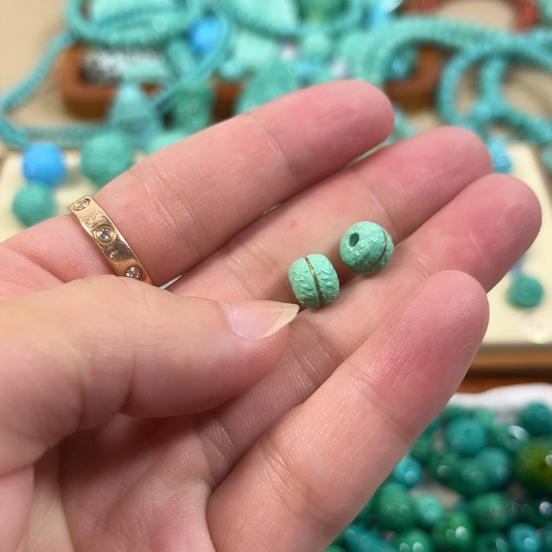手工雕刻配饰配珠尺寸8