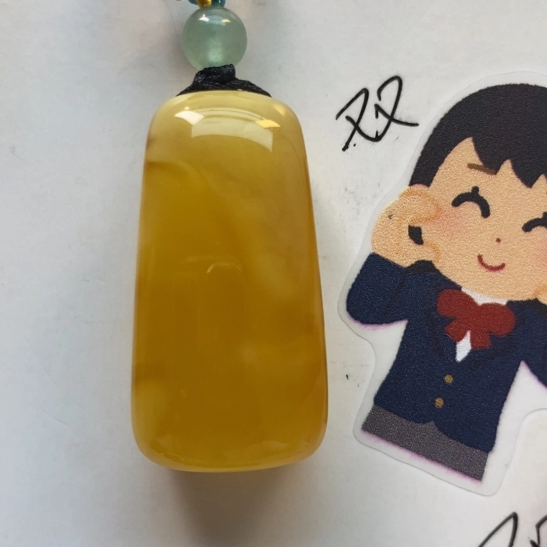 定制琥珀未镶嵌琥珀蜜蜡