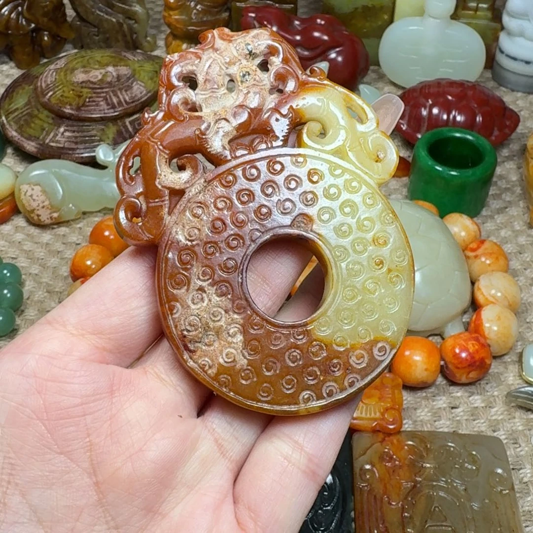 吊坠白玉菩提挂件