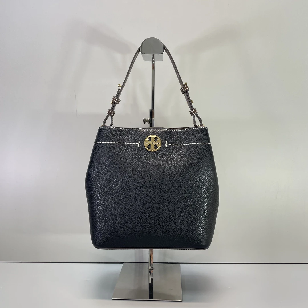 95新 TORY BURCH/汤丽柏琦 felix小水桶包20*20*12cmM032605