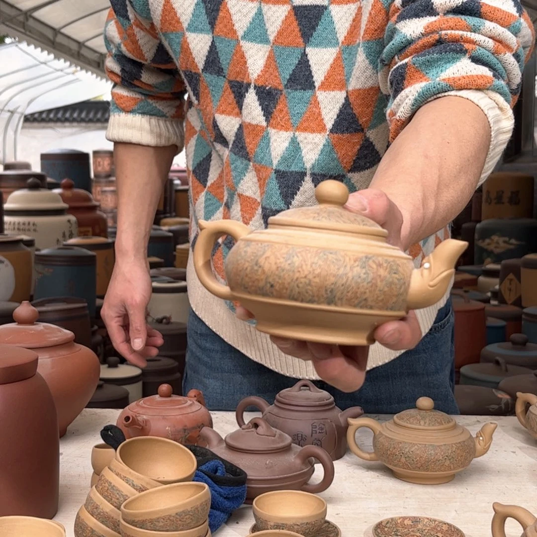 紫砂茶叶罐茶壶不知道