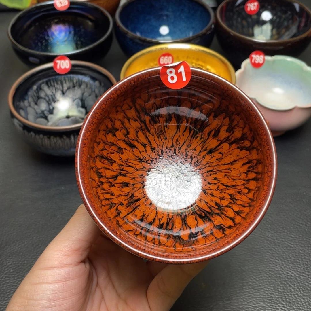 茶盏81 建窑建盏茶盏