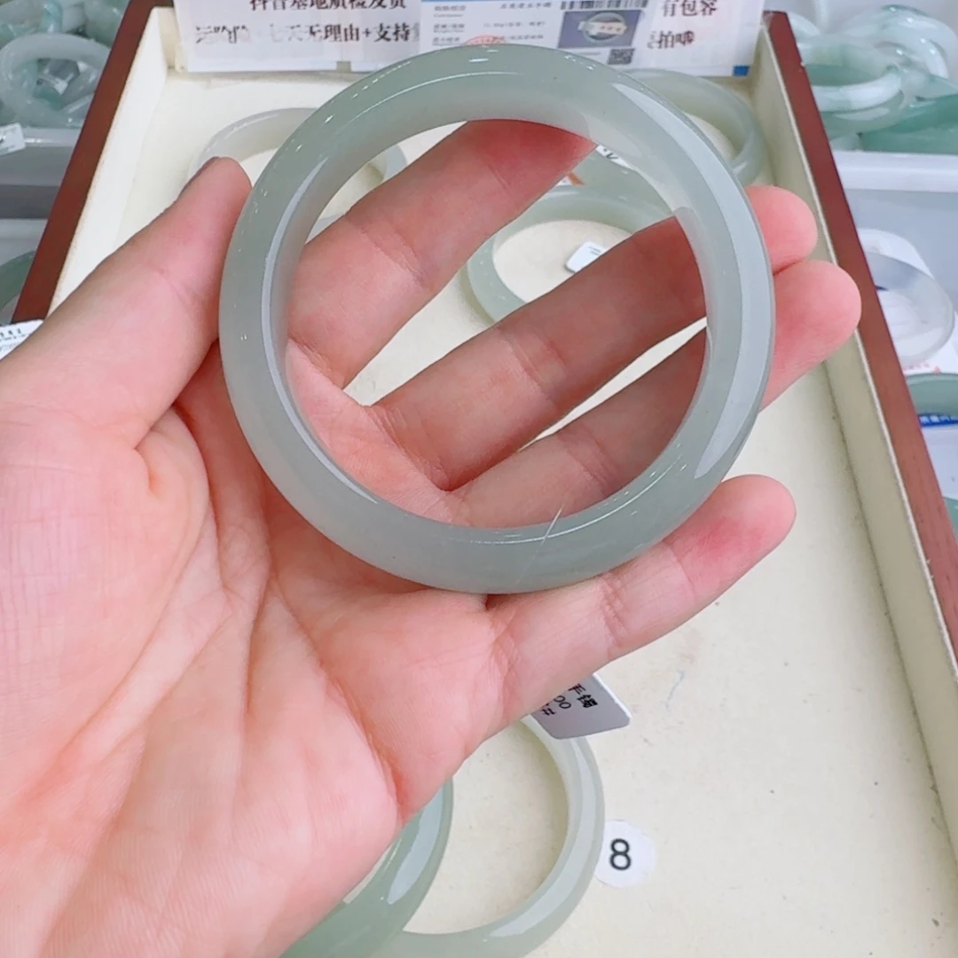 东陵石未镶嵌手镯14