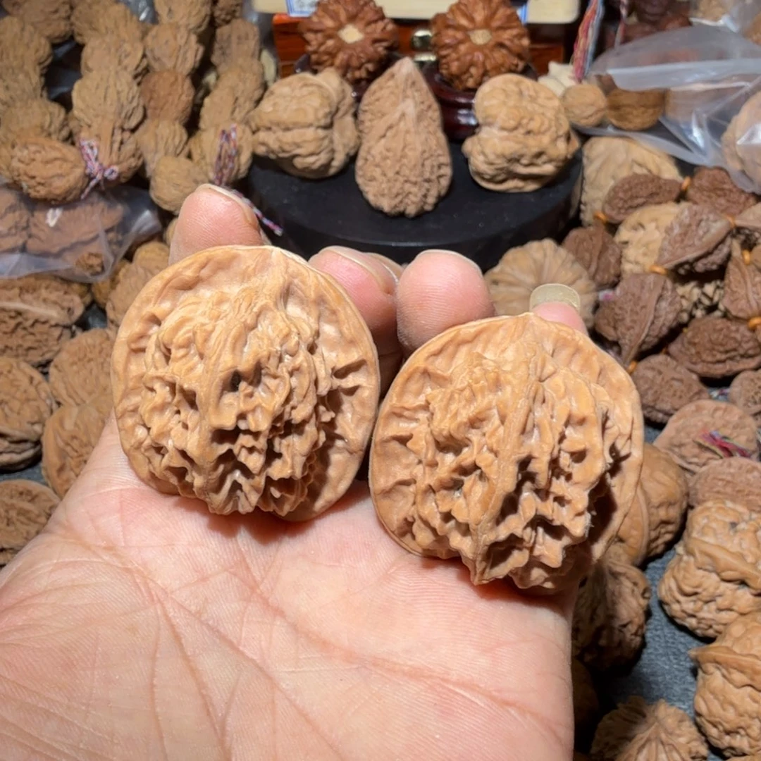 把件文玩核桃Y****y天地二爷帽41