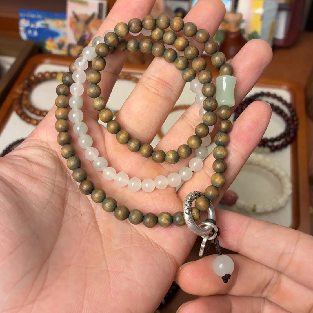 维腊木（绿檀）手串/手链