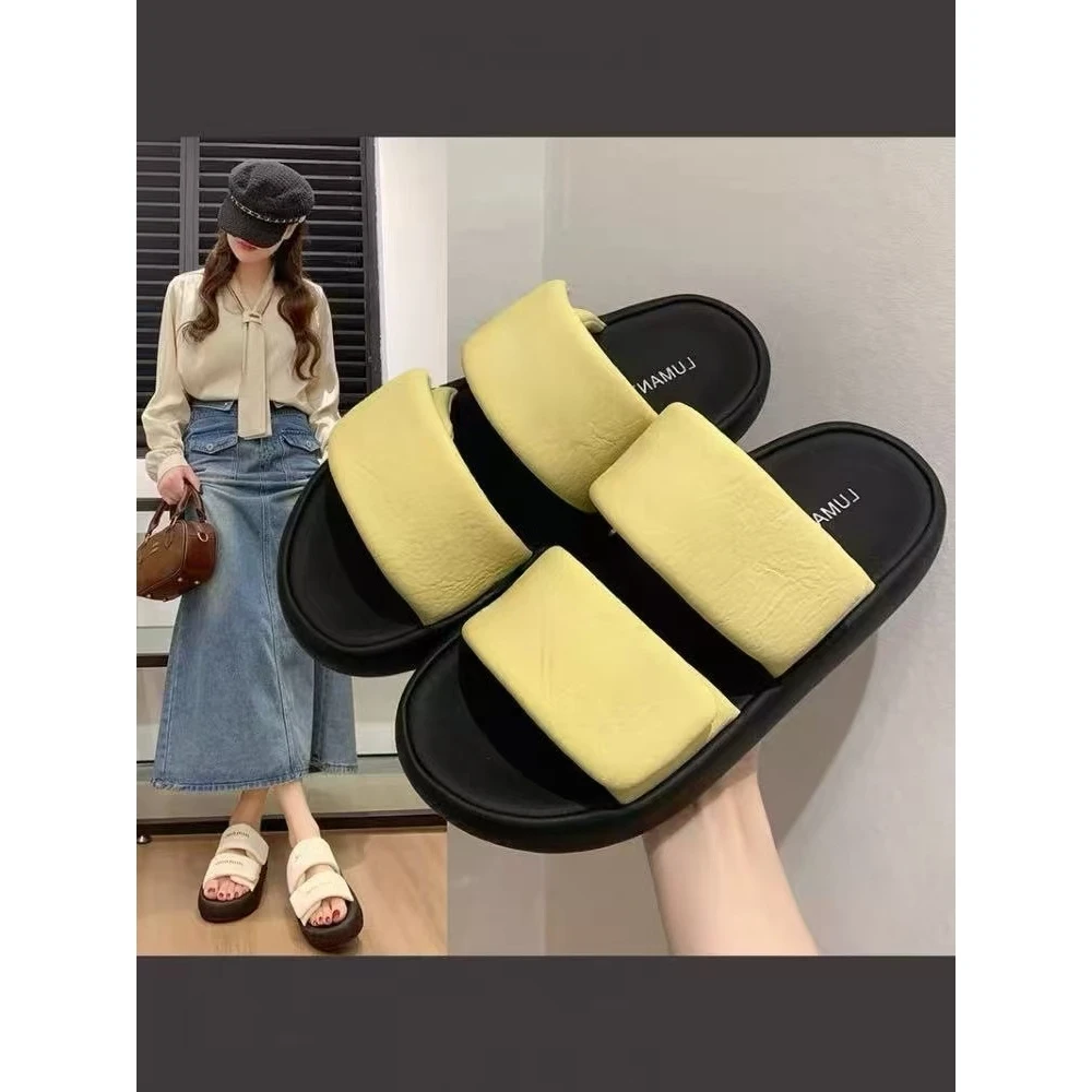 3609夏季休闲百搭软底拖鞋