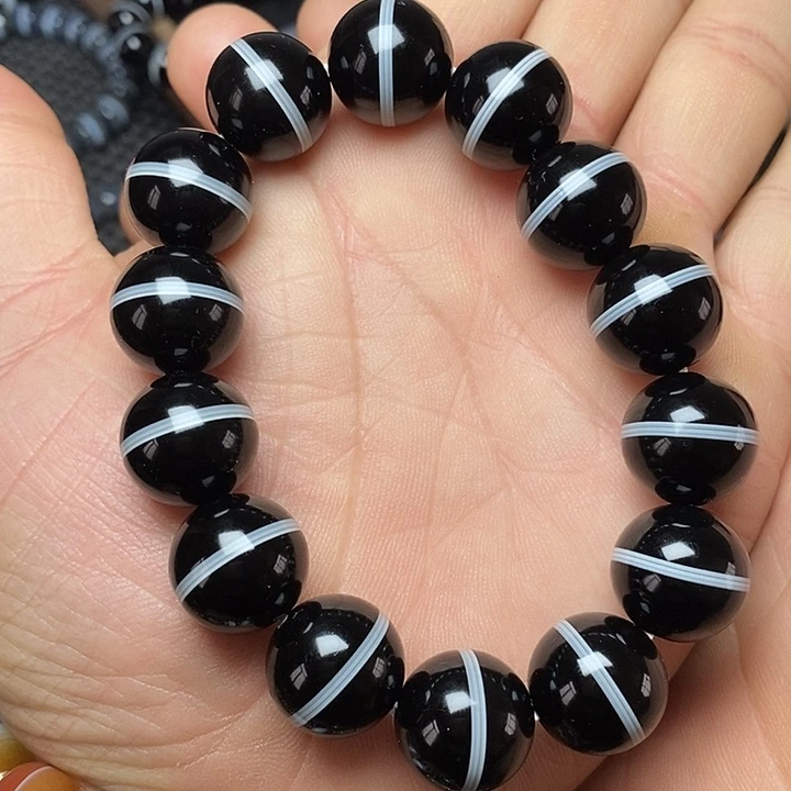 玛瑙/玉髓手链未镶嵌